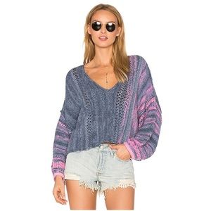 Free People Amethyst Sweater size XS